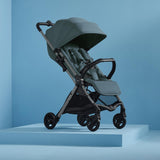 Silver Cross Jet 5 Compact Stroller - Mineral