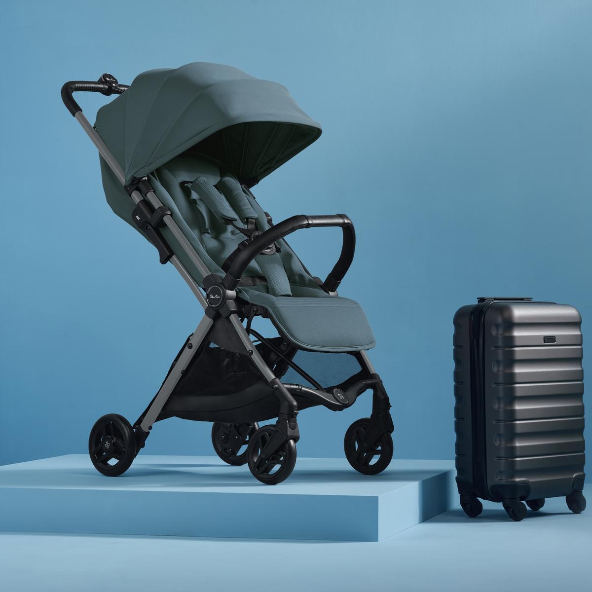 Silver Cross Jet 5 Compact Stroller - Mineral