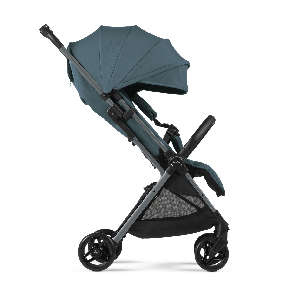 Silver Cross Jet 5 Compact Stroller - Mineral