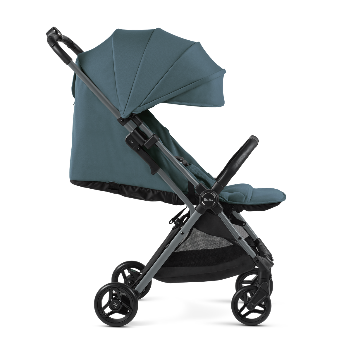 Silver Cross Jet 5 Compact Stroller - Mineral