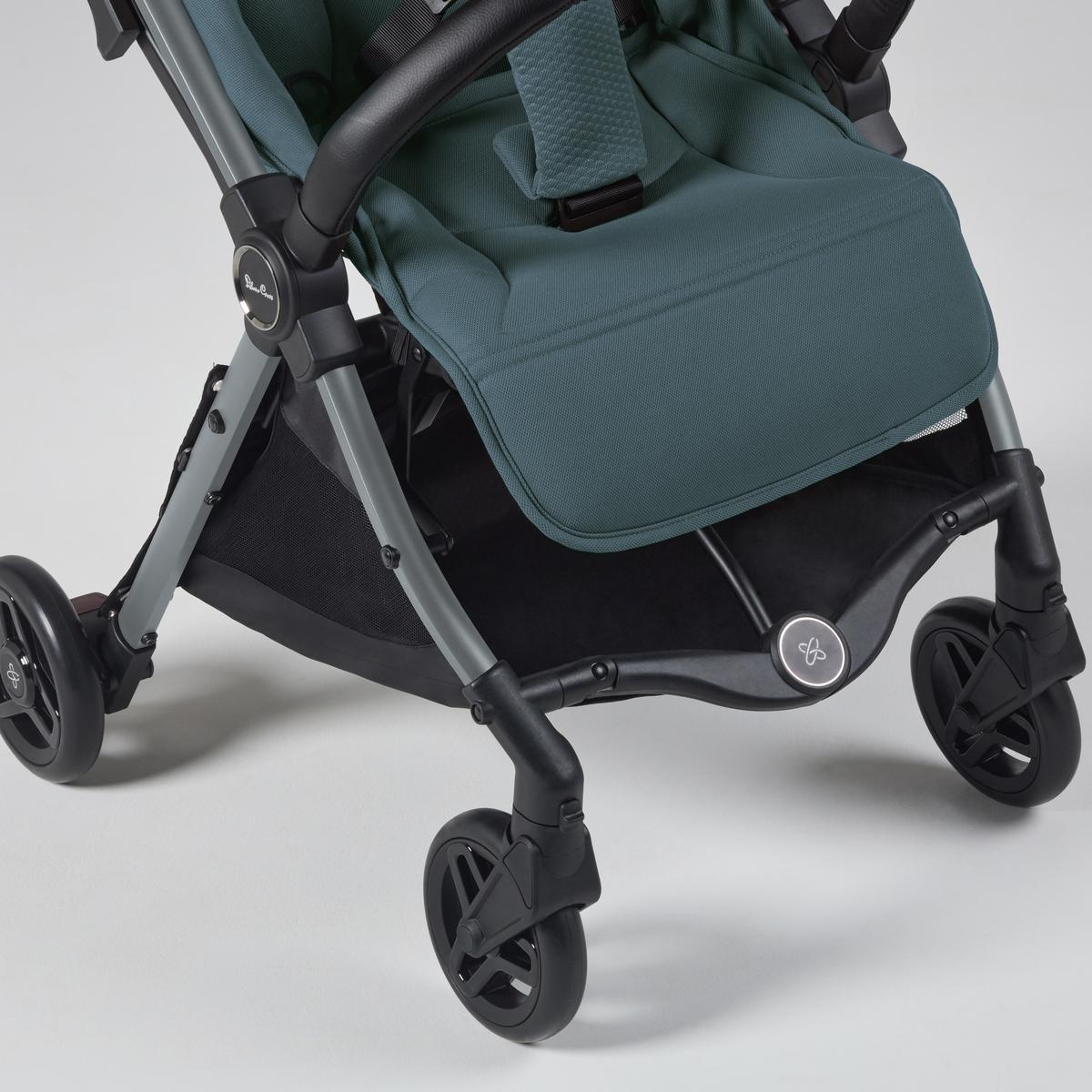 Silver Cross Jet 5 Compact Stroller - Mineral