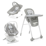 Joie Baby Essentials Bundle with Wish Bouncer, Sansa 2 in 1 and Multiply 6 in 1 Highchair - Portrait