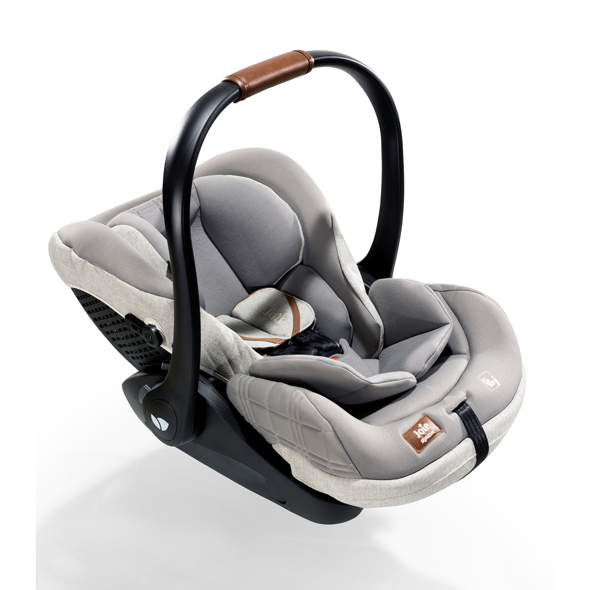 Joie i-Level Recline Signature Infant Car Seat - Oyster