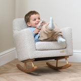 Tutti Bambini Jonah Mini Me Children's Rocking Chair - Boucle Mushroom