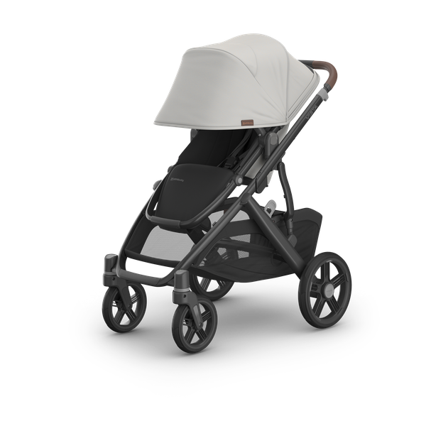 UPPAbaby Vista V3 Travel System Bundle with Cybex Cloud T Car Seat and ISOFIX Base - Savannah