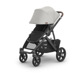 UPPAbaby Vista V3 Travel System Bundle with Cybex Cloud T Car Seat and ISOFIX Base - Savannah