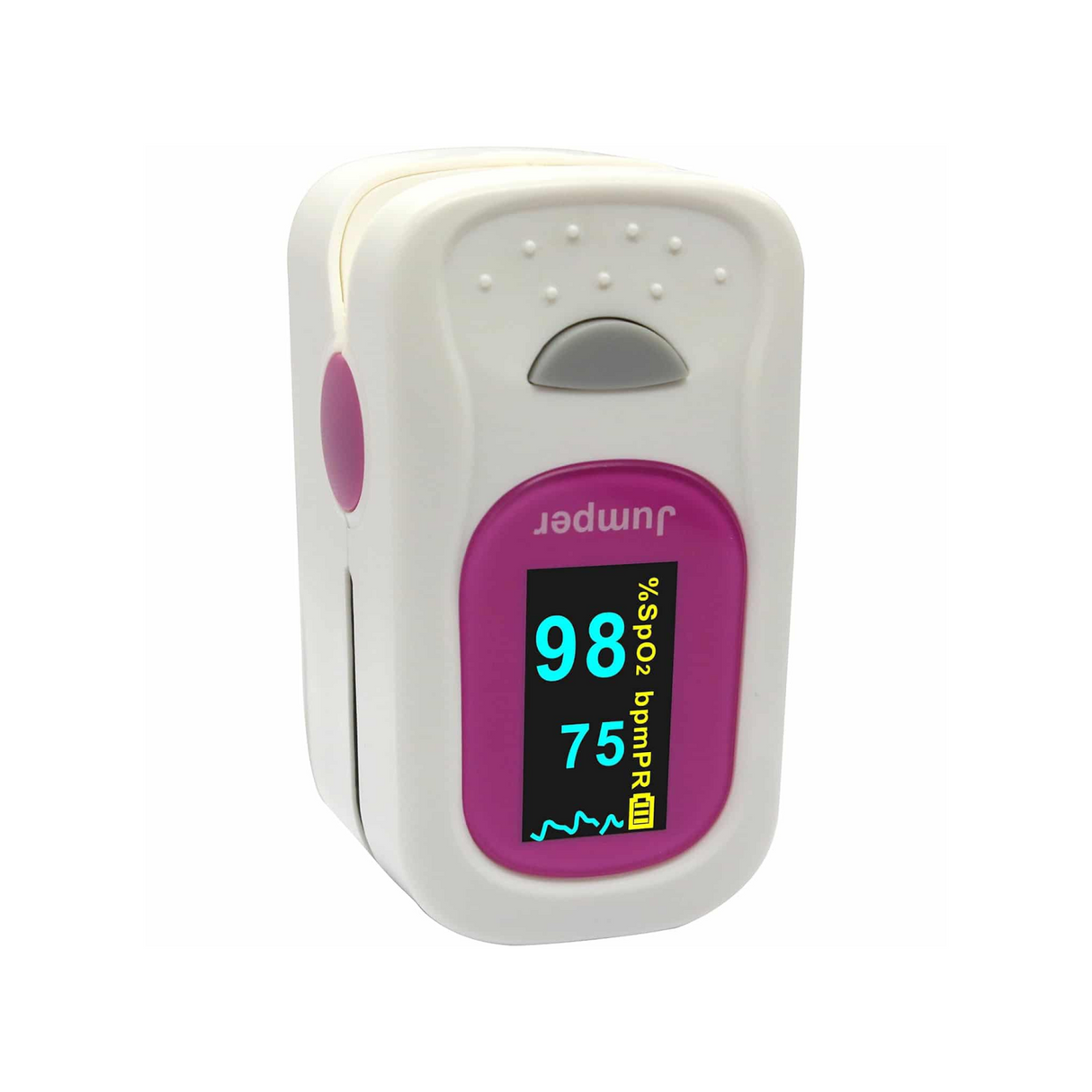 Jumper Pulse Oximeter – Pink