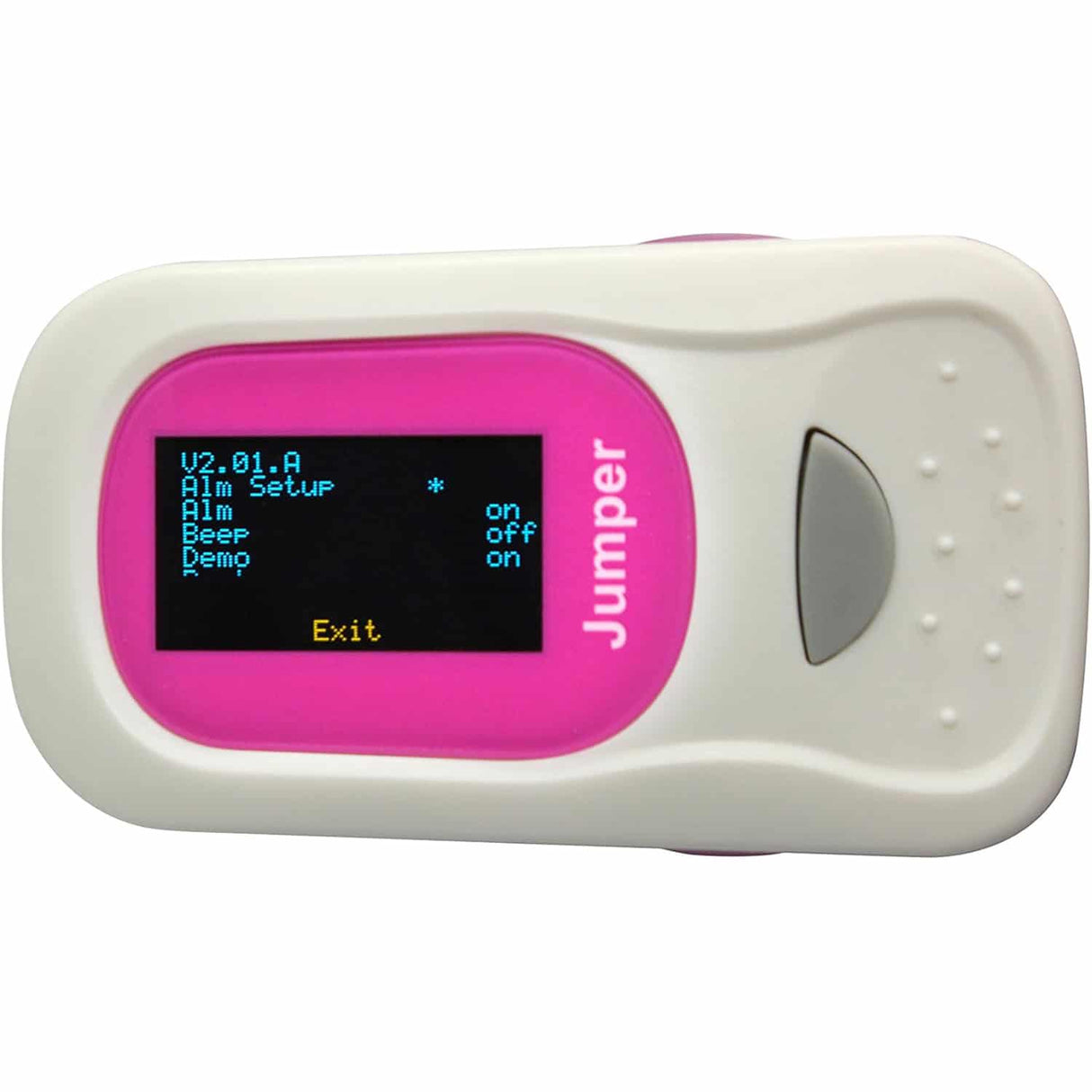 Jumper Pulse Oximeter – Pink