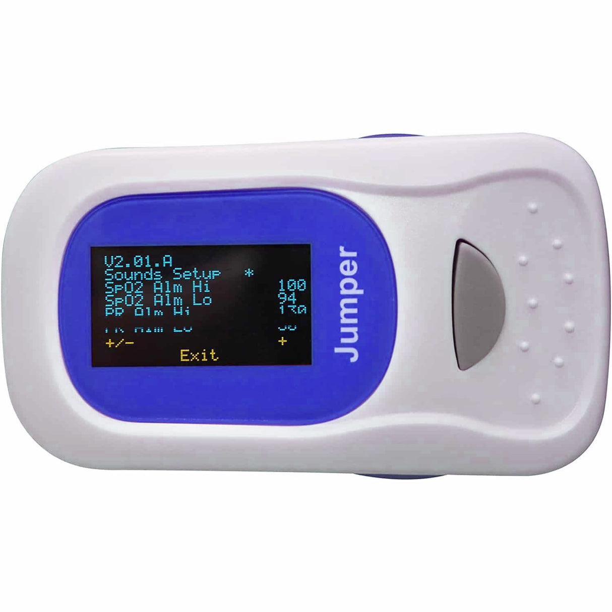 Jumper Pulse Oximeter – Blue