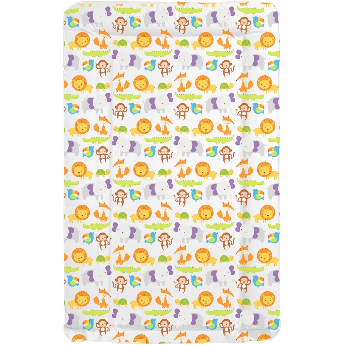 Callowesse Soft Foam Baby Changing Mat - Jungle Fun