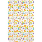 Callowesse Soft Foam Baby Changing Mat - Jungle Fun