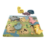 Just For Me Children's Educational Wooden Puzzle - Dinosaurs