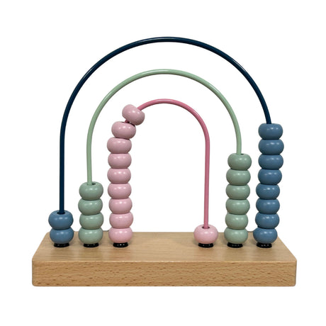 Just For Me Children's Wooden Rainbow Abacus