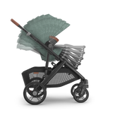 UPPAbaby Vista V3 Travel System Bundle with Cybex Cloud T Car Seat and ISOFIX Base - Gwen