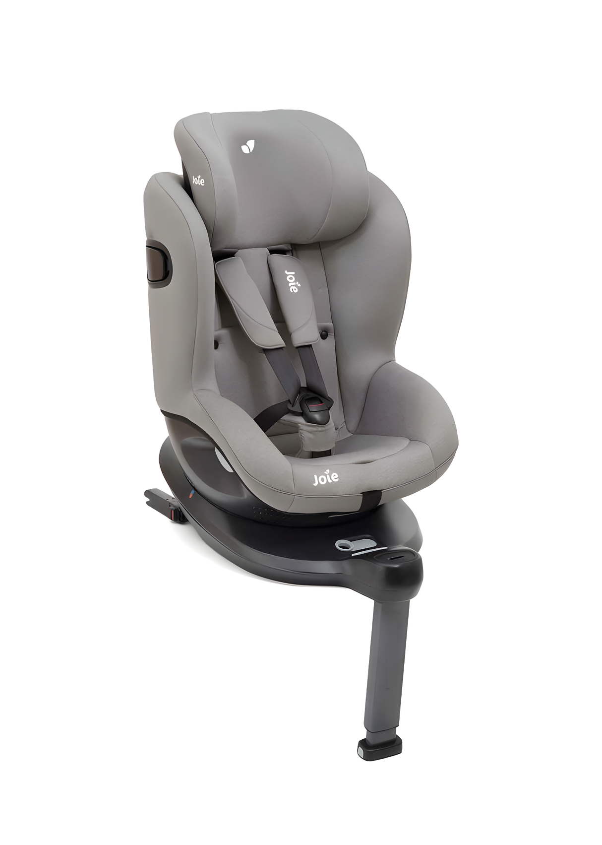 Joie i-Spin 360 Rotating ISOFIX Car Seat - Grey Flannel