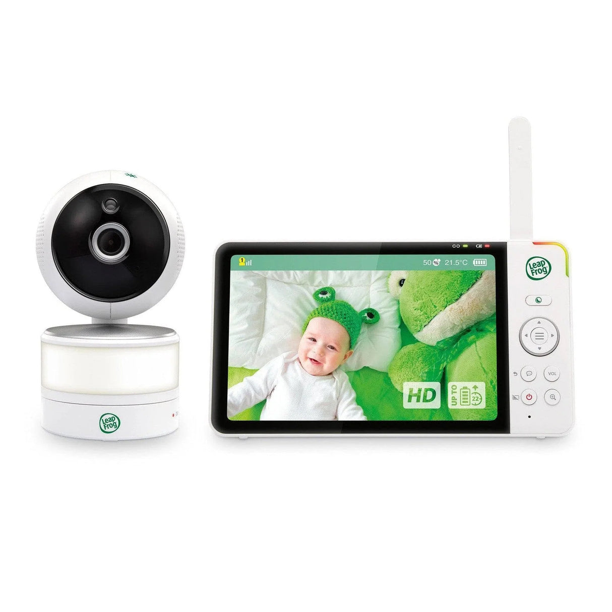 LeapFrog LF920HD 7″ Video Baby Monitor with Colour Night Vision