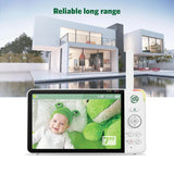 LeapFrog LF920HD 7″ Video Baby Monitor with Colour Night Vision