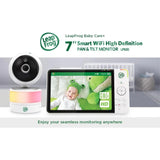 LeapFrog LF920HD 7″ Video Baby Monitor with Colour Night Vision