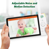 LeapFrog LF920HD 7″ Video Baby Monitor with Colour Night Vision