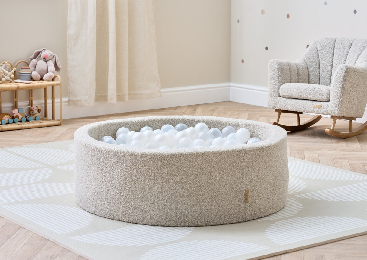 Tutti Bambini Bola Baby Ball Pit with Balls - Mushroom