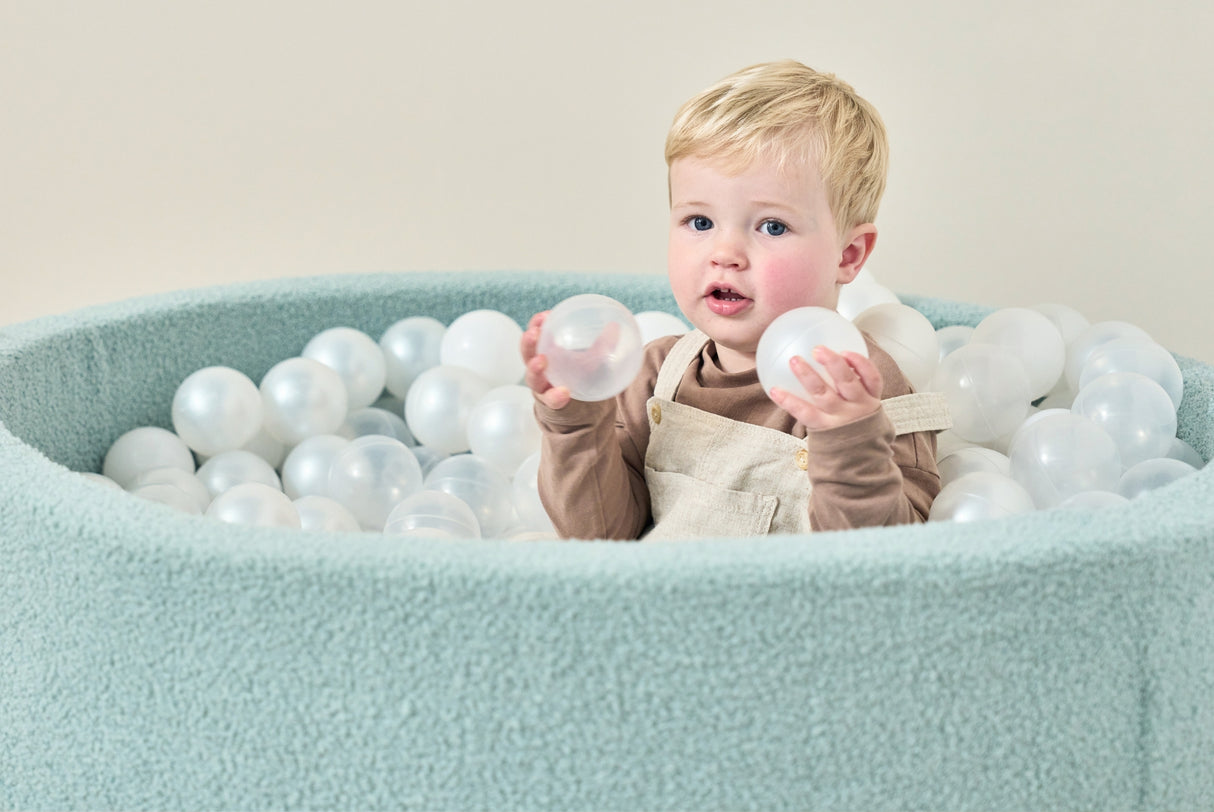 Tutti Bambini Bola Baby Ball Pit with Balls - Ocean Stone