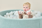 Tutti Bambini Bola Baby Ball Pit with Balls - Ocean Stone