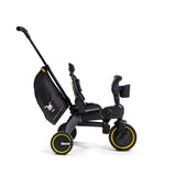 Doona Liki S5 Push Along 5-in-1 Trike / Bike - Midnight (Limited Edition)