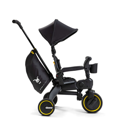 Doona Liki S5 Push Along 5-in-1 Trike / Bike - Midnight (Limited Edition)