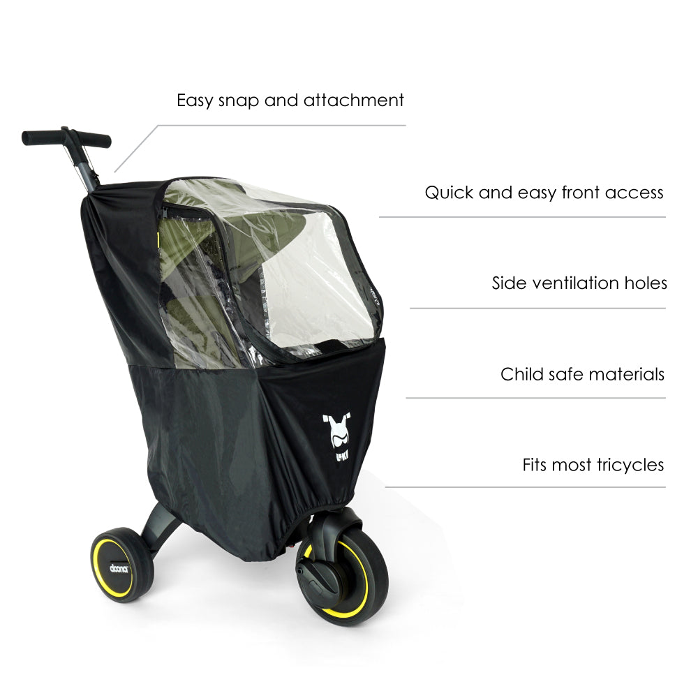 Doona Liki S5 Trike / Bike Raincover