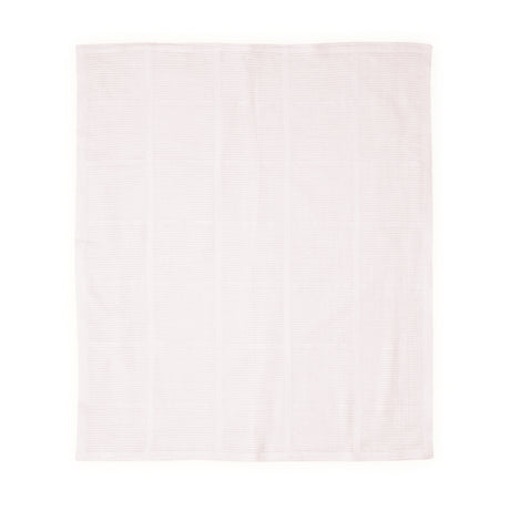 Lorelli Cotton Cellular Baby Blanket 75 x 100cm - White