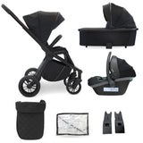 My Babiie 450i Travel System with Infant Carrier - Black