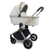 My Babiie 450i Travel System with Infant Carrier - Ivory