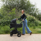 My Babiie 450i Travel System with Infant Carrier - Black