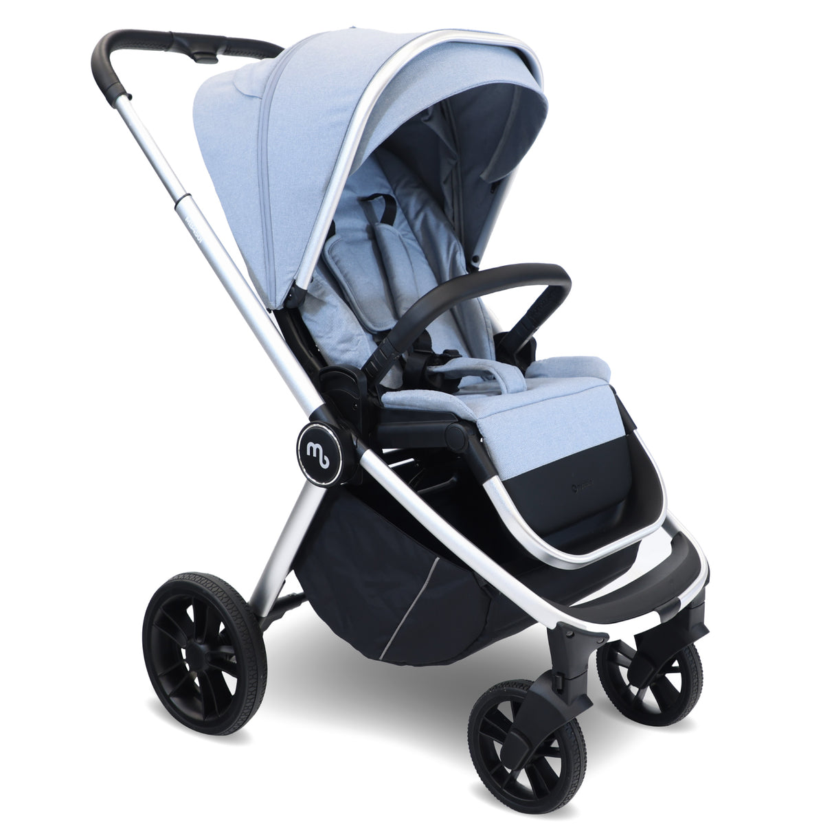 My Babiie 450 Pushchair Bundle with accessories - Steel Blue