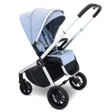 My Babiie 450i Travel System with Infant Carrier - Steel Blue