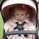 My Babiie 450i Travel System with Infant Carrier - Pastel Pink