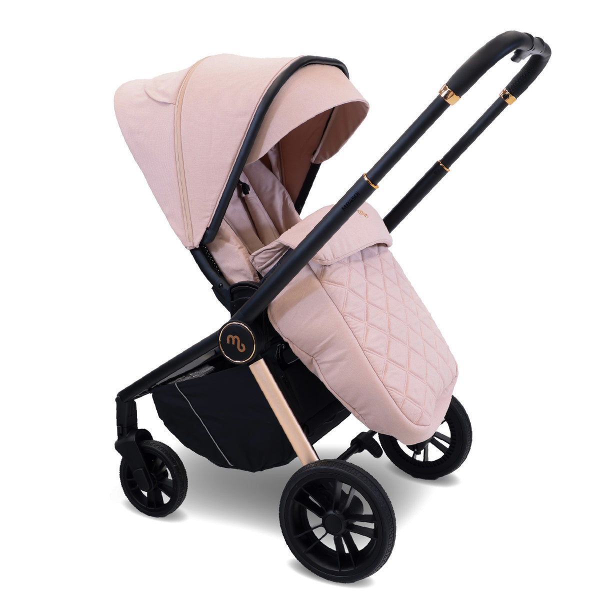 My Babiie 450i Travel System with Infant Carrier - Pastel Pink