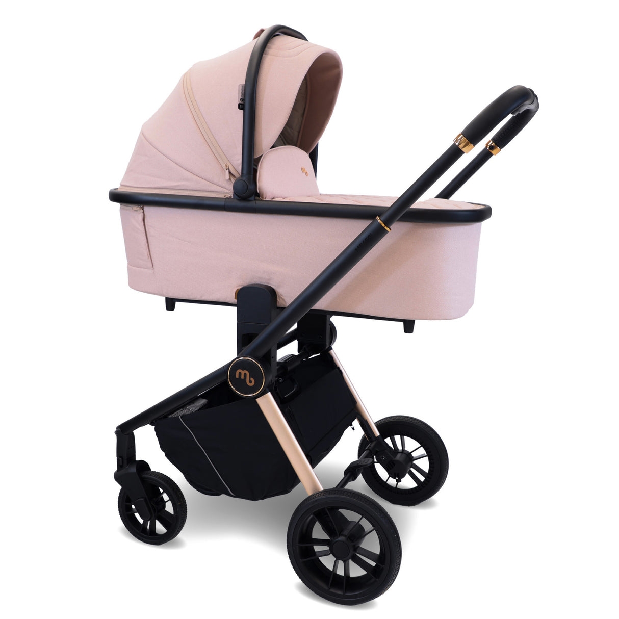 My Babiie 450i Travel System with Infant Carrier - Pastel Pink