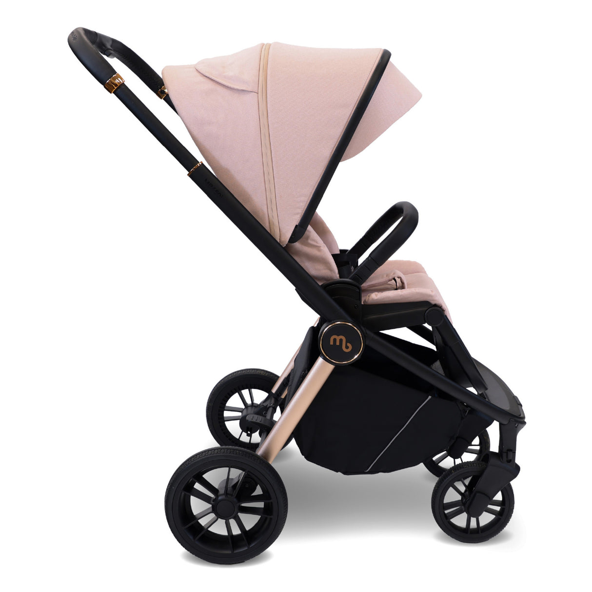 My Babiie 450i Travel System with Infant Carrier - Pastel Pink