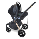 My Babiie 450i Travel System with Infant Carrier - Pastel Pink