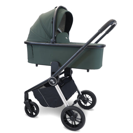 My Babiie 450i Travel System with Infant Carrier - Forest Green