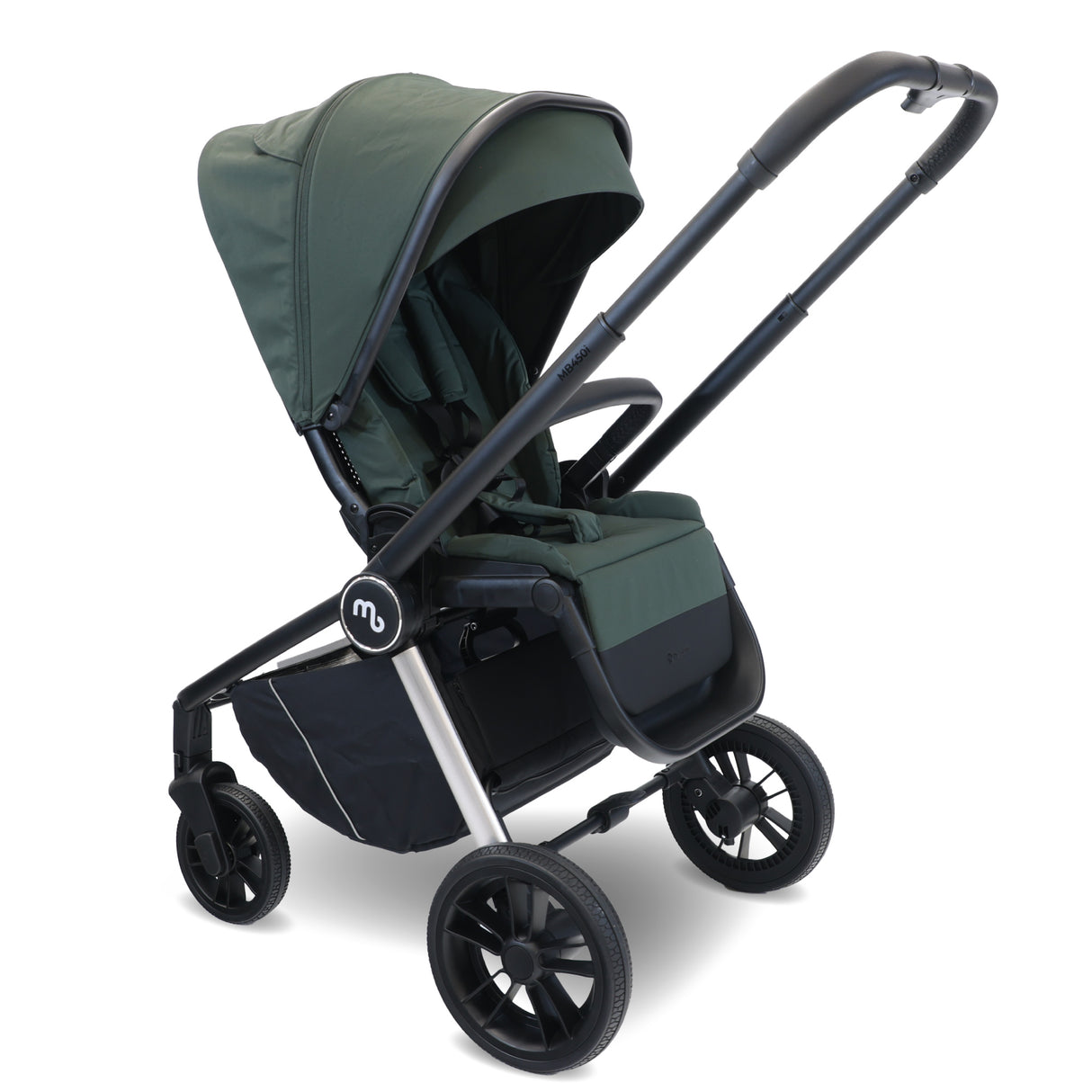 My Babiie 450i Travel System with Infant Carrier - Forest Green