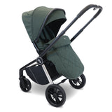 My Babiie 450i Travel System with Infant Carrier - Forest Green