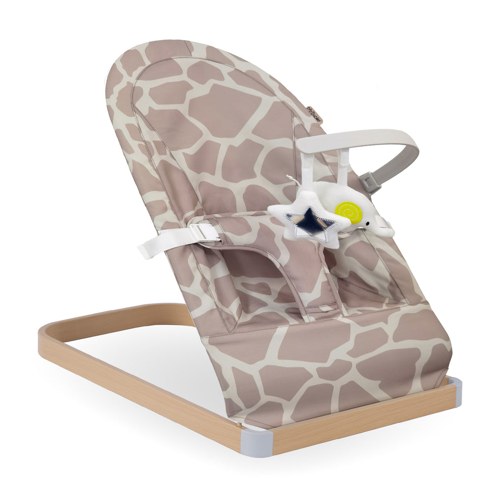 My Babiie Baby Bouncer - Giraffe