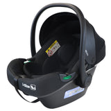 My Babiie 450i Travel System with Infant Carrier - Steel Blue