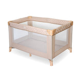 My Babiie Quilted Travel Cot - Blush