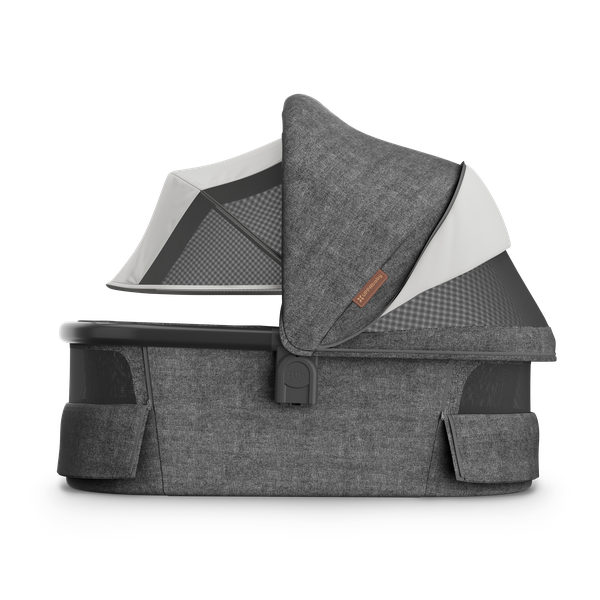 UPPAbaby Vista V3 Travel System Bundle with Cybex Cloud T Car Seat and ISOFIX Base - Greyson