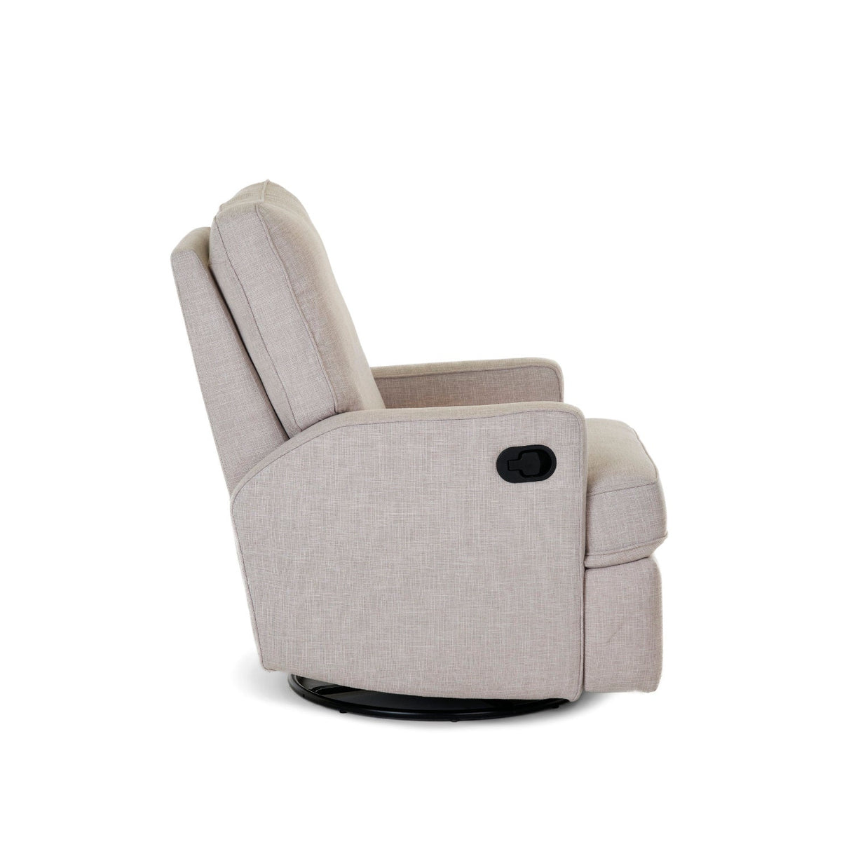 Obaby Madison Swivel Glider Recling Chair - Oatmeal