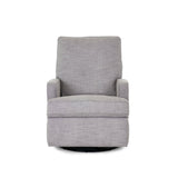 Obaby Madison Swivel Glider Recling Chair - Pebble