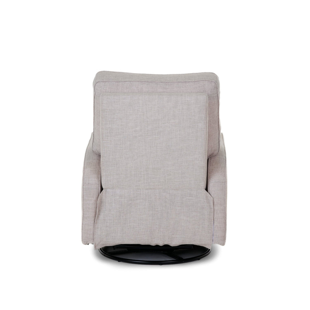 Obaby Madison Swivel Glider Recling Chair - Oatmeal